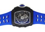 Richard Mill - Automatic Flyback Chronograph Robert Mancini| by Richard Mille| RM11-04| Carbon TPT Skeleton Dial Autowinding Rubber| Commissions| Unused item| - Image 4