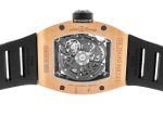 Richard Mill - Automatic Oversize Date| RICHARD MILLE| RM 029| RG Skeleton Dial Automatic Winding Rubber| Commissions| Middle Ages| - Image 4