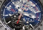 Richards Mill - Automatic Chronograph Diver| RICHARD MILLE| RM032 TI Skeleton Clock Automatic Winding Rubber| Middle Ages| - Image 11