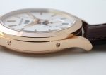 Patek Philippe - Annual Calendar| PATEK PHILIPPE| 5396R - 011| RG Silver Clock Automatic Leather| Commissions| Middle Ages| - Image 12