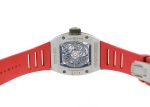 Richards Mill - Automatic Oversize Date Diamonds| RICHARD MILLE| RM 029| WG Skeleton Dial Automatic Winding Rubber| Middle Ages| - Image 4