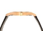 Patek Philippe - Calatrava| PATEK PHILIPPE| 5196R - 001| RG Silver Clock Hand Winding Leather| Middle Ages| - Image 3