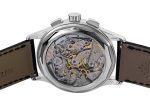 Patek Philippe - Complications Chronograph| PATEK PHILIPPE| 5170P - 001| PT Blue / Diamond Clock Hand Winding Leather| Commissions| Middle Ages - Image 4
