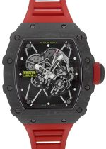 Richard Mill - Rafael Nadal Carbon| RICHARD MILLE| RM35 - 01| TPT Skeleton Dial Hand Winding Rubber| Middle Ages|