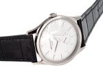 Patek Philippe - Calatrava| PATEK PHILIPPE| 5196G - 001| WG Silver Clock Hand-Winding Leather| Middle Ages| - Image 7