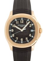 PATEC PHILIPPE - Aquanote| PATEK PHILIPPE| 5167R - 001| RG Chocolate Brown Clock Dial Automatic Winding Rubber| Middle Ages|