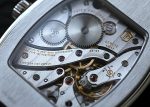 Patek Philippe - Chronometer gondola| PATEK PHILIPPE| 5098P - 001| PT Silver Clock Hand Winding Leather| Middle Ages| - Image 11
