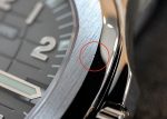 Patek Philippe - Aquanote Extra Storage Size| PATEK PHILIPPE| 5167 / 1A - 001| SS Black Clock Automatic Winding Bracelet| Middle Ages| - Image 11