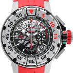 Richards Mill - Automatic Chronograph Diver| RICHARD MILLE| RM032 TI Skeleton Clock Automatic Winding Rubber| Middle Ages|