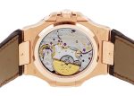 Patek Philippe - Nautilus Puchi Complications| PATEK PHILIPPE| 5712R - 001| RG Black Brown Clock Automatic Winding Leather| Unused item| - Image 4