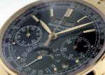 Patek Philippe - Perpetual Calendar Chronograph| PATEK PHILIPPE| 5270 / 1R - 001| RG Black Clock Hand Winding Bracelet| Unused item| - Image 9