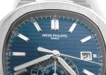 Patek Philippe - Nautilus Chronographs| PATEK PHILIPPE| 5976 / 1G-001| WG Blue Clock Automatic Winding Bracelet| 40th Anniversary| Limited to 1300 copies| Unused item| - Image 8