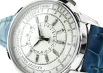 Patek Philippe - Multi-Scale Chronograph| PATEK PHILIPPE| 4675G - 001| WG Silver Clock Automatic Leather| 175th anniversary| Middle Ages| - Image 8