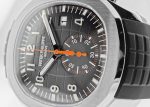 Patek Philippe - Aquanote Chronograph| PATEK PHILIPPE| 5968A - 001| SS Black Dial Automatic Rubber Winding| Unused item| - Image 6