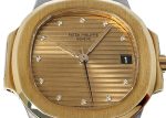 Patek Philippe - Nautilus| PATEK PHILIPPE| 3800 / 001| YG / SS Champagne Clock Automatic Winding Bracelet| Commissions| Middle Ages - Image 6