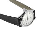 Patek Philippe - Calatrava Smoseco| PATEK PHILIPPE| 3923A| SS Silver Clock Hand Winding Leather| 150th Anniversary| 1 Japan limited 150 copies| Middle Ages| - Image 6