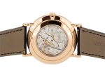 Patek Philippe - Calatrava| PATEK PHILIPPE| 5119R - 001| RG White Clock Hand Winding Leather| - Image 4