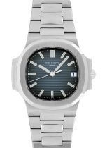 Patek Philippe - Nautilus| PATEK PHILIPPE| 5800 / 1A-001| SS Blue Clock Automatic Winding Bracelet| Middle Ages|