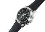 Patek Philippe - Annual Calendar Chronographs| PATEK PHILIPPE| 5905P - 010| PT Black Dial Automatic Winding Leather| Middle Ages| - Image 2