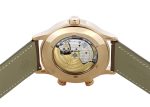 Patek Philippe - Cara Trava Pilot Travel Time| PATEK PHILIPPE| 5524R - 001| RG Brown Clock Automatic Winding Leather| Unused item| - Image 4