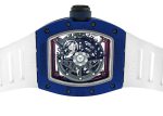 RICHERMILL - Automatic Declutch Blue Rotor Paris Saint-Germain| RICHARD MILLE| RM030 PARIS Saint-GERMAIN| CE / TPT Skeleton Clock Rubber| Limited to 100| Middle Ages| - Image 4