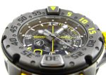 Richard Mill - Automatic Divers St. Barts| RICHARD MILLE| RM028| TI Skeleton Clock Automatic Winding Rubber| Limited to 100| Commissions| Middle Ages| - Image 9
