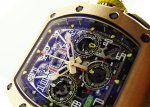 Richards Mill - Automatic Flyback Chronograph| RICHARD MILLE| RM11 - 03| RG Skeleton Dial Automatic Winding Rubber - Image 7