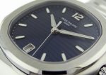 Patek Philippe - Ladies Nautilus| PATEK PHILIPPE| 7118 / 1A-001| SS Blue Clock Automatic Winding Bracelet| - Image 6