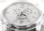 Patek Philippe - Annual Calendar| PATEK PHILIPPE| 5146G - 001| WG ivory clock automatic winding leather| Middle Ages| - Image 7
