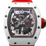 Richards Mill - Japan Red| RICHARD MILLE| RM030| ATZ / TI Skeleton Dial Automatic Winding Rubber| Japan Limited to 50 copies| Middle Ages|