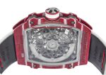 RICHALMILL - Automatic Muttaz Esa Balsim High Jump| RICHARD MILLE| RM67 - 02| Quartz TPT / Carbon TPT Skeleton Dial Winding Elastic - Image 4
