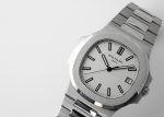 Patek Philippe - Nautilus| PATEK PHILIPPE| 5711 / 1A - 011| SS White Dial Automatic Winding Bracelet| Unused item| - Image 8