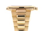 Patek Philippe - Nautilus| PATEK PHILIPPE| 3700 / 11J| 1983 YG Black Dial Automatic Winding Bracelet| Vintage| Restaurant| Middle Ages| - Image 7