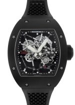 Richard Mill - Rafael Nadal Chronophible| RICHARD MILLE| RM035| AL / MG Skeleton Hand-Winding Rubber| Middle Ages|
