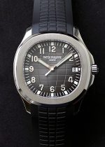 Patek Philippe - Aquanote Extraction| PATEK PHILIPPE| 5167A - 001| SS Black Dial Automatic Rubber Winding - Image 8