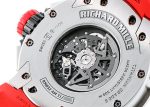 Richards Mill - Automatic Chronograph Diver| RICHARD MILLE| RM032 TI Skeleton Clock Automatic Winding Rubber| Middle Ages| - Image 4