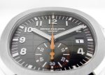 Patek Philippe - Aquanote Chronograph| PATEK PHILIPPE| 5968A - 001| SS Black Dial Automatic Rubber Winding| Unused item| - Image 8