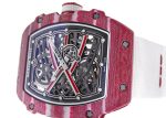 RICHALMILL - Automatic Muttaz Esa Balsim High Jump| RICHARD MILLE| RM67 - 02| Quartz TPT / Carbon TPT Skeleton Dial Winding Elastic - Image 5