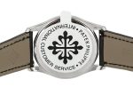 Patek Philippe - Calatrava| PATEK PHILIPPE| 5196G - 001| WG Silver Clock Hand-Winding Leather| Middle Ages| - Image 4
