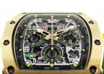Richards Mill - Automatic Flyback Chronograph| RICHARD MILLE| RM11 - 03| RG Skeleton Dial Automatic Winding Rubber - Image 9