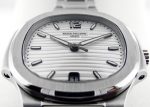 Patek Philippe - Ladies Nautilus| PATEK PHILIPPE| 7118 / 1A - 010| SS Silver Clock Automatic Winding Bracelet| Unused item| - Image 8