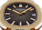 Patek Philippe - Nautilus| PATEK PHILIPPE| 5711 / 1R - 001| RG Brown Clock Automatic Winding Bracelet| Commissions| Middle Ages| - Image 7