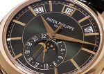 Patek Philippe - Complications Annual Calendar| PATEK PHILIPPE| 5205R - 011| RG Olive Green Clock Automatic Leather - Image 7