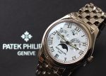 Patek Philippe - Annual Calendar| PATEK PHILIPPE| 5036 / 1R-001| RG Silver Clock Automatic Winding Bracelet| Middle Ages| - Image 7