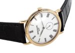 Patek Philippe - Calatrava| PATEK PHILIPPE| 5119R - 001| RG White Clock Hand Winding Leather| - Image 7