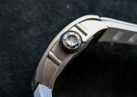Richard Mill - Automatic Oversized Date| RICHARD MILLE| cRM029| TI Skeleton Clock Automatic Winding Rubber| Middle Ages| - Image 8