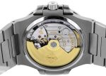 Patek Philippe - Nautilus| PATEK PHILIPPE| 5800 / 1A-001| SS Blue Clock Automatic Winding Bracelet| Middle Ages| - Image 4