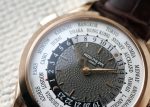 Patek Philippe - Complications World Time| PATEK PHILIPPE| 5230R - 001| RG Black / White Clock Automatic Leather - Image 9
