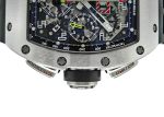 Richard Mill - Automatic Flyback Chronograph Felipe Massa| RICHARD MILLE| RM011| TI Skeleton Clock Automatic Winding Rubber| Commissions| Middle Ages| - Image 8