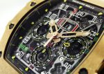 Richards Mill - Automatic Flyback Chronograph| RICHARD MILLE| RM11 - 03| RG Skeleton Dial Automatic Winding Rubber - Image 10